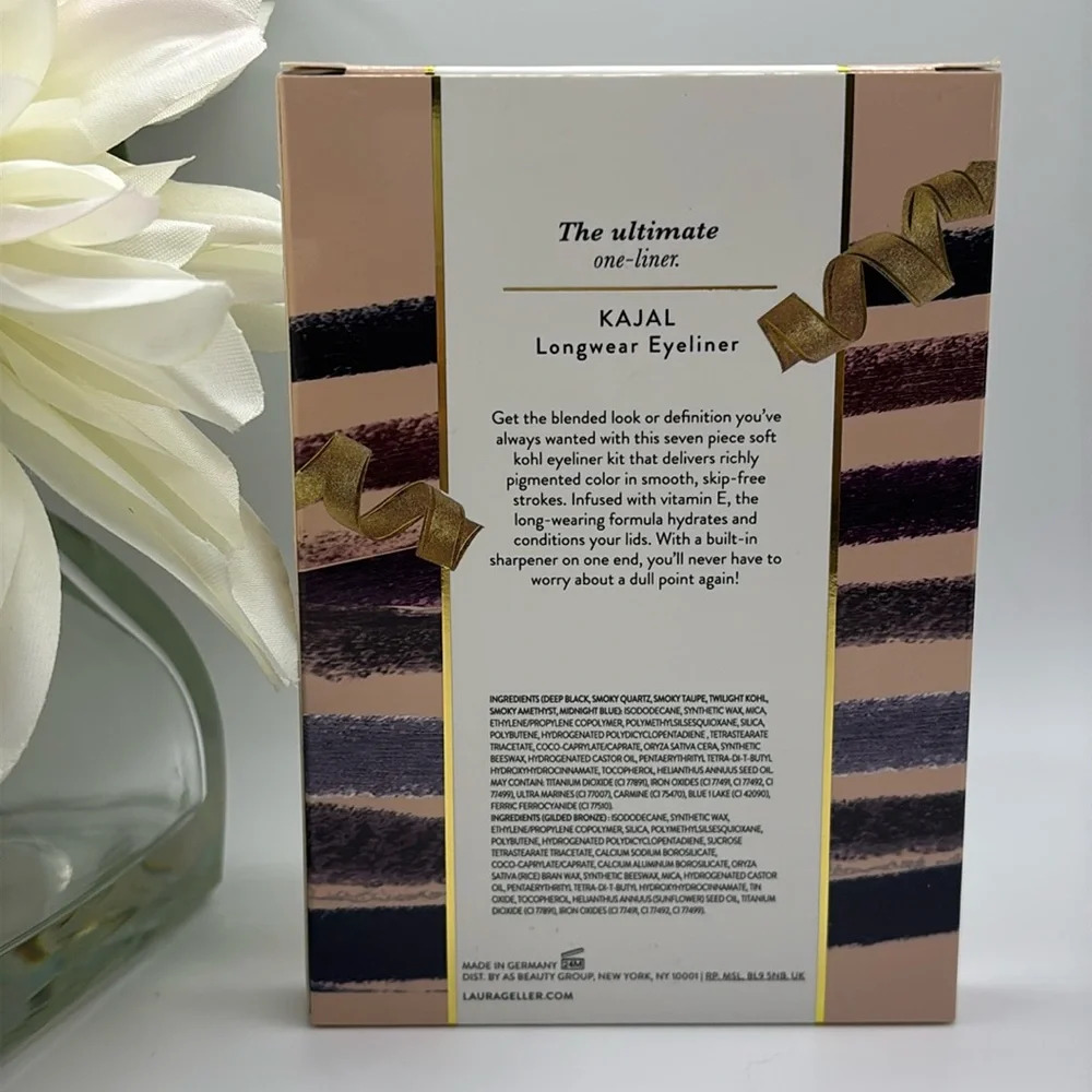 Laura Geller Kajal Longwear Eyeliner 7-Piece Collection